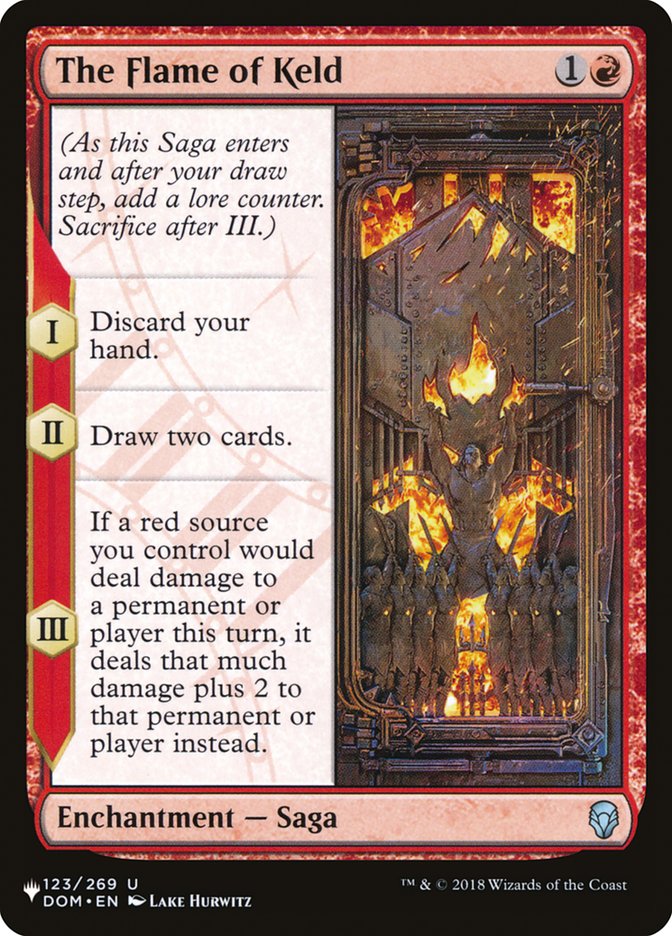 The Flame of Keld [The List] | Odin's Place