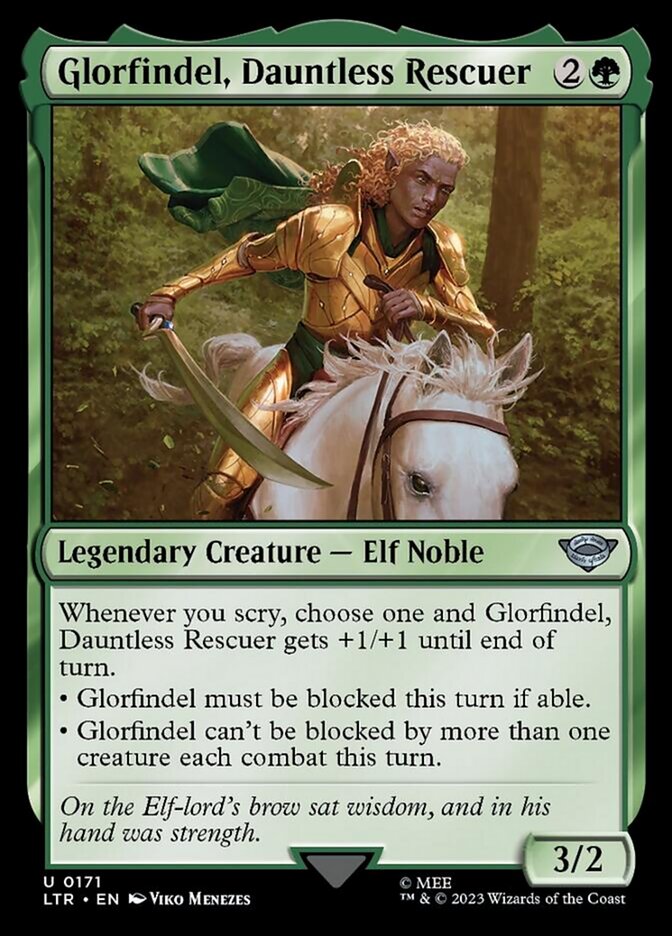 Glorfindel, Dauntless Rescuer [The Lord of the Rings: Tales of Middle-Earth] | Odin's Place