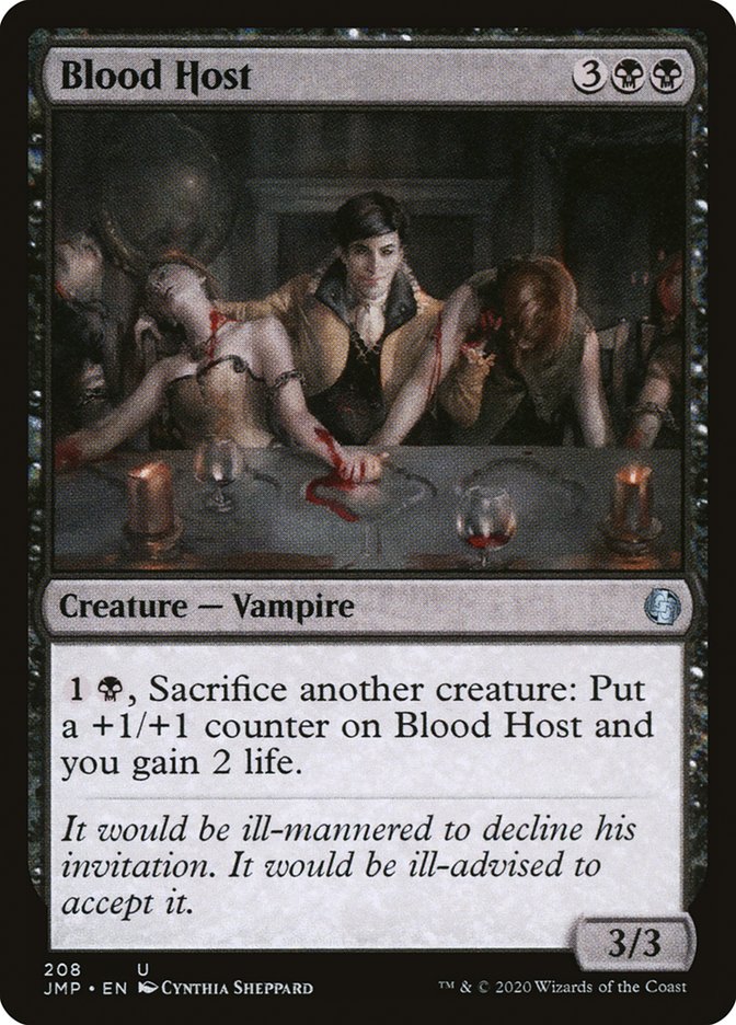 Blood Host [Jumpstart] | Odin's Place