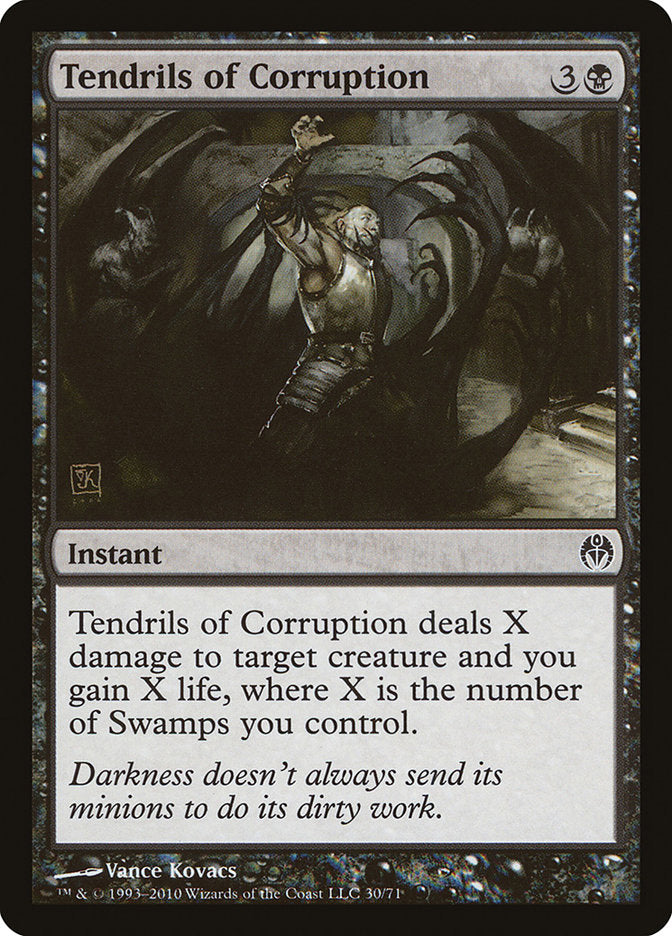 Tendrils of Corruption (30) [Duel Decks: Phyrexia vs. the Coalition] | Odin's Place