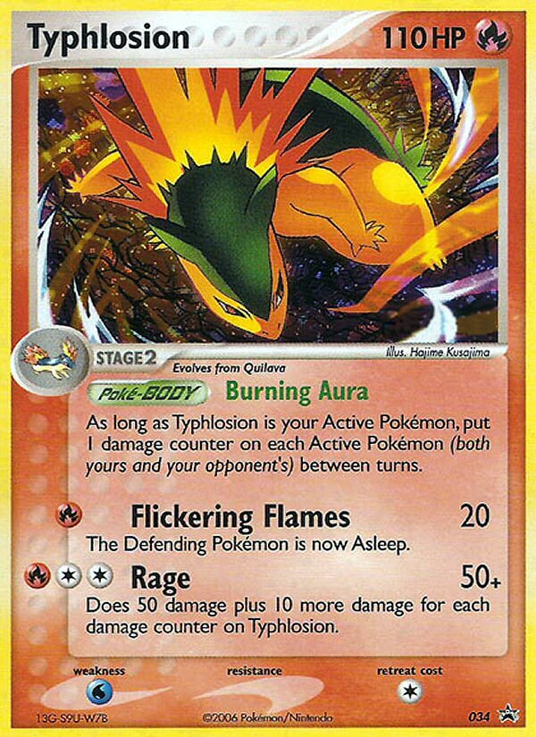 Typhlosion (034) [Nintendo: Black Star Promos] | Odin's Place