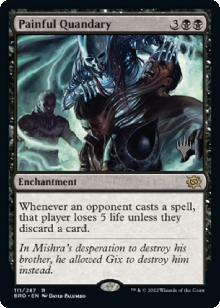Painful Quandary (Promo Pack) [The Brothers' War Promos] | Odin's Place