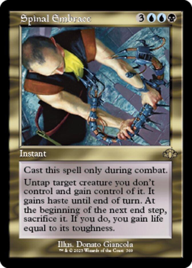 Spinal Embrace (Retro) [Dominaria Remastered] | Odin's Place