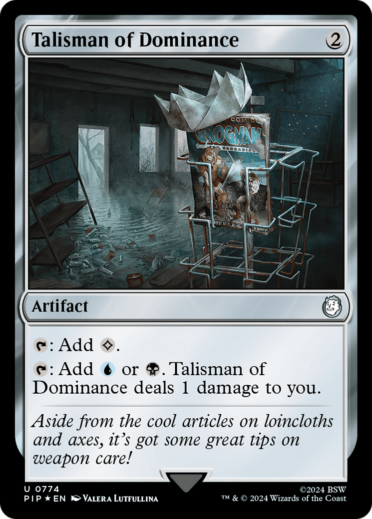 Talisman of Dominance (Surge Foil) [Fallout] | Odin's Place