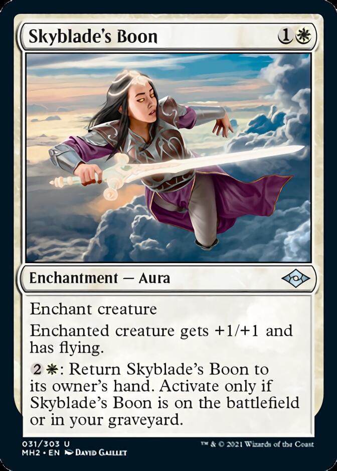 Skyblade's Boon [Modern Horizons 2] | Odin's Place