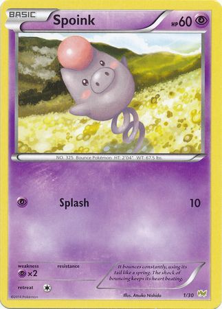 Spoink (1/30) [XY: Trainer Kit - Noivern] | Odin's Place
