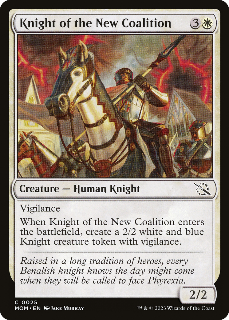 Knight of the New Coalition [March of the Machine] | Odin's Place