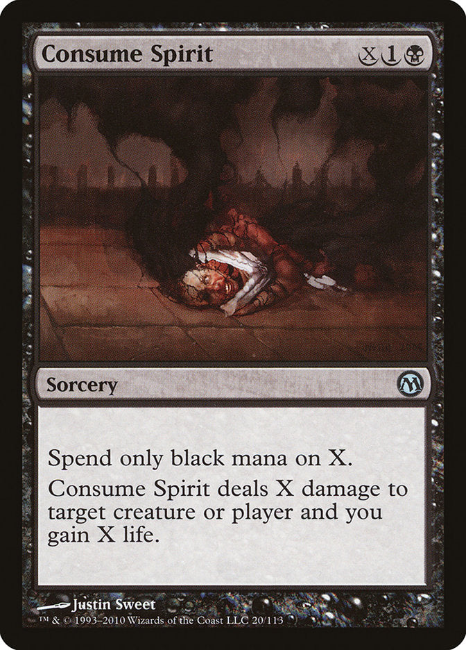 Consume Spirit (20) [Duels of the Planeswalkers] | Odin's Place