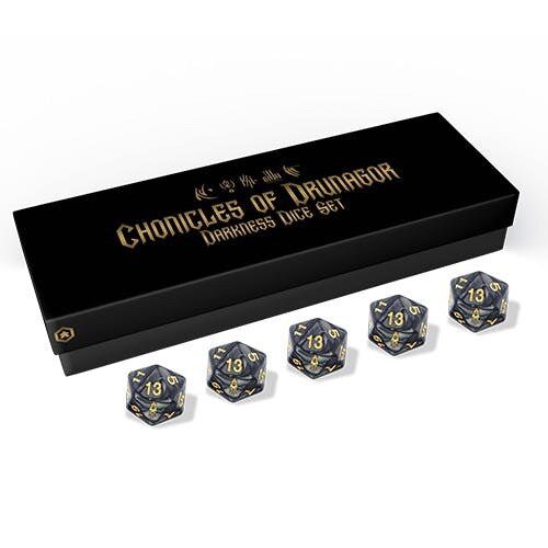Chronicles of Drunagor: Age of Darkness Dice Set | Odin's Place