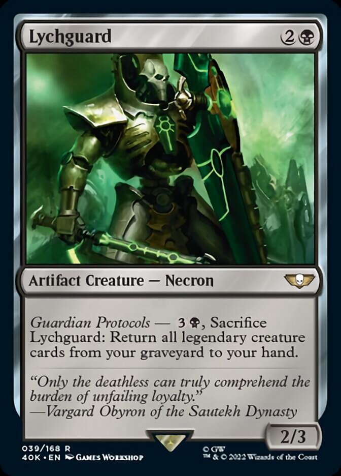 Lychguard [Warhammer 40,000] | Odin's Place