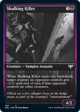 Skulking Killer [Innistrad: Double Feature] | Odin's Place
