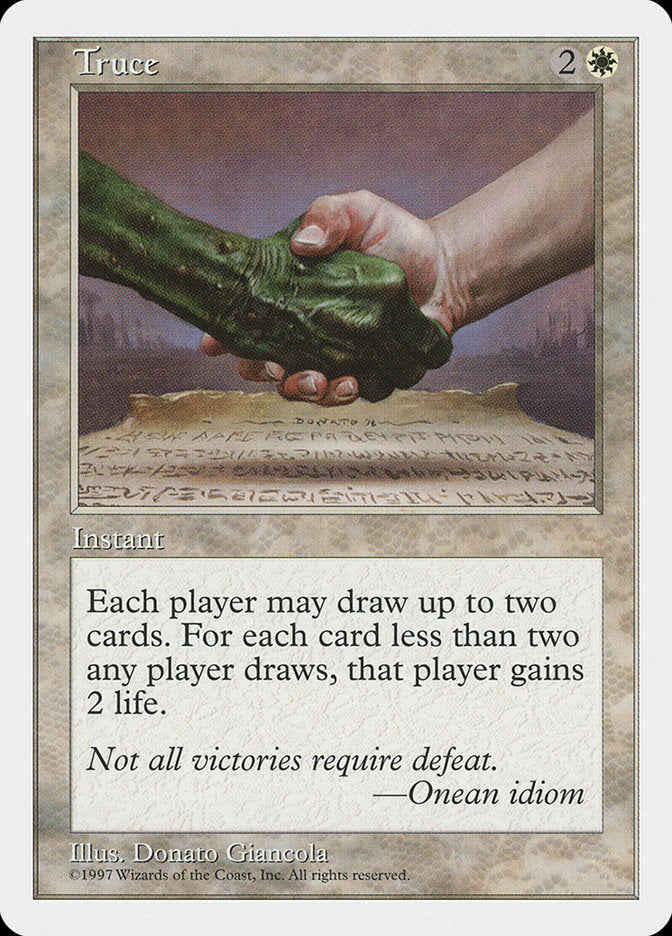 Truce (65) [Fifth Edition] | Odin's Place