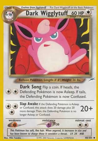 Dark Wigglytuff (40/105) [Neo Destiny Unlimited] | Odin's Place