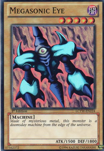 Megasonic Eye [LCYW-EN224] Super Rare | Odin's Place