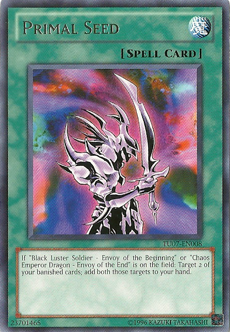 Primal Seed [TU07-EN008] Rare | Odin's Place
