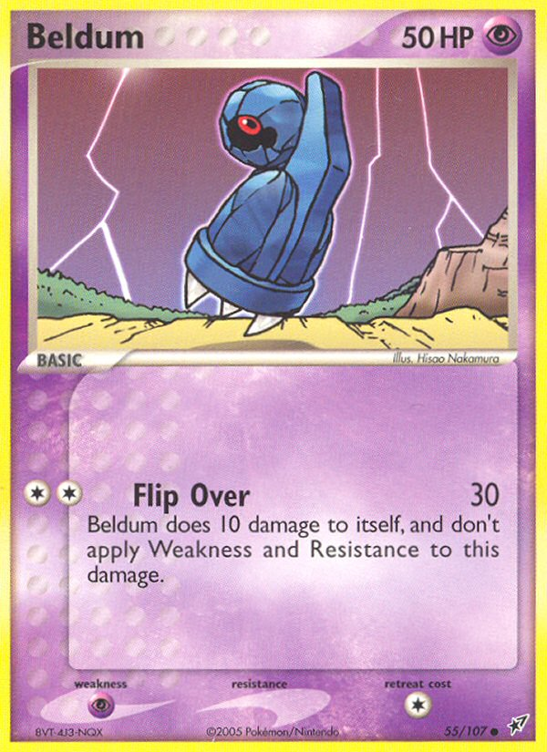 Beldum (55/107) [EX: Deoxys] | Odin's Place