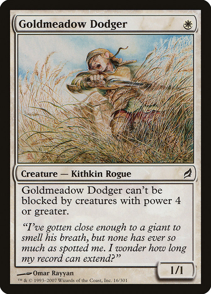 Goldmeadow Dodger (16) [Lorwyn] | Odin's Place
