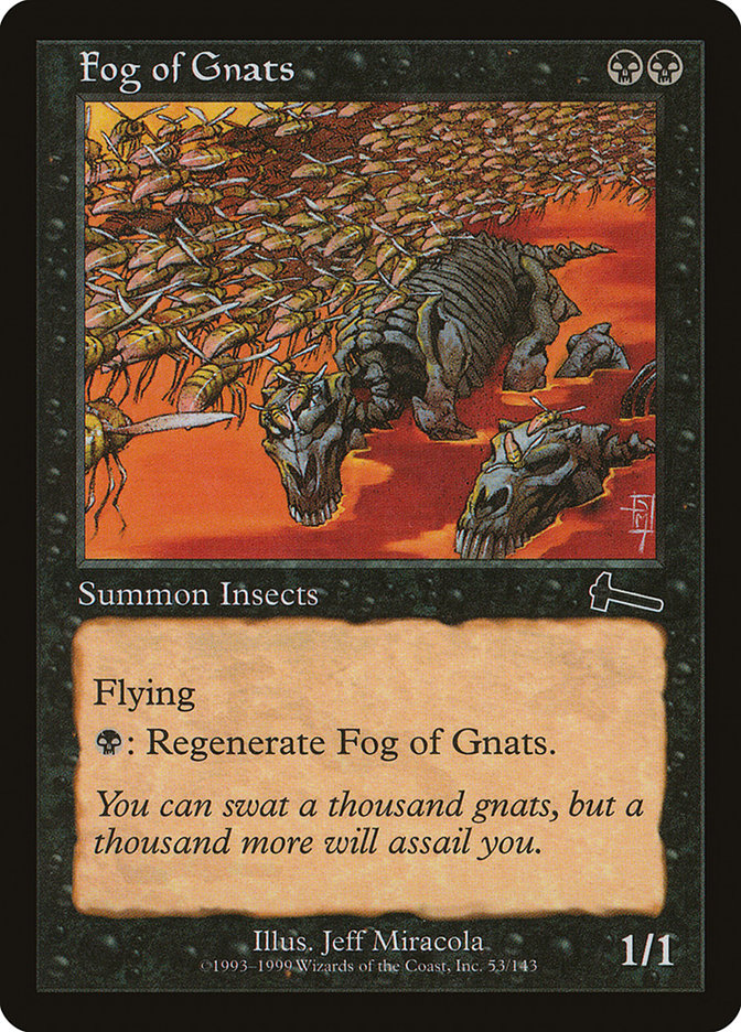 Fog of Gnats (53) [Urza's Legacy] | Odin's Place
