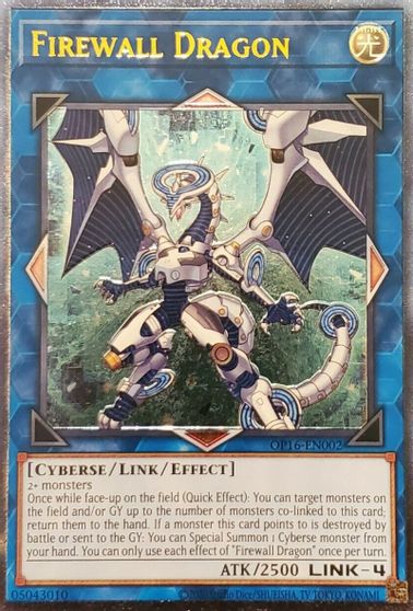Firewall Dragon [OP16-EN002] Ultimate Rare | Odin's Place