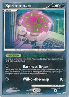 Spiritomb LV.39 (32/99) (Boltevoir - Michael Pramawat) [World Championships 2010] | Odin's Place