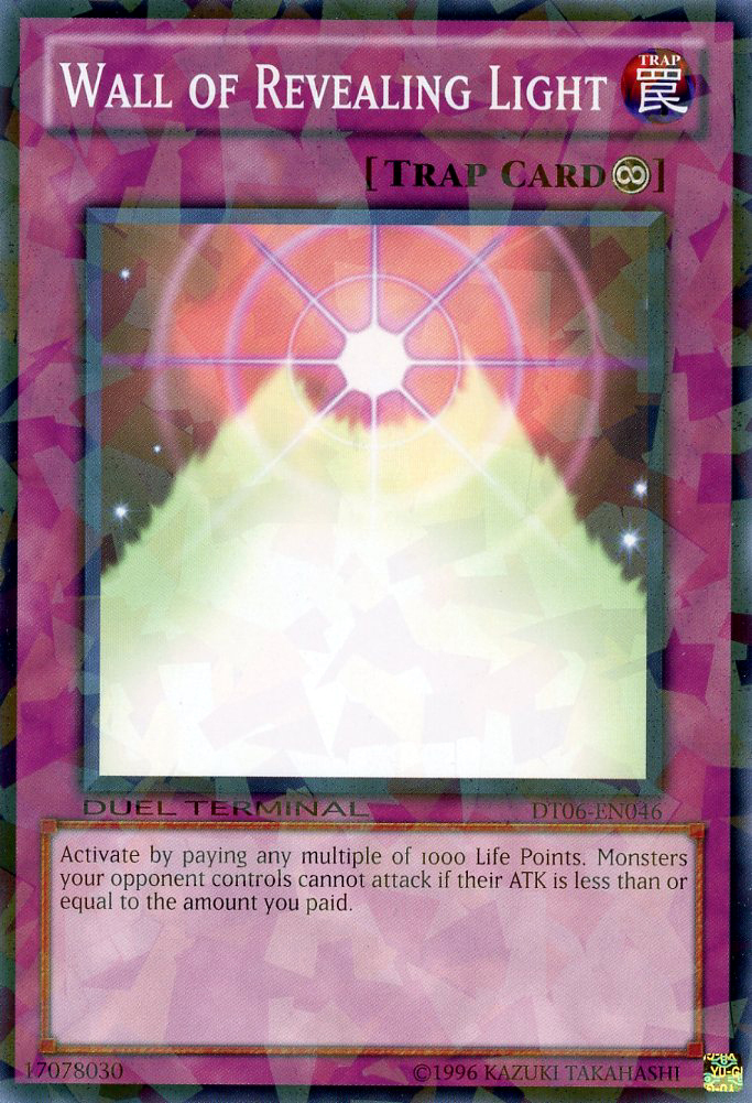 Wall of Revealing Light [DT06-EN046] Common | Odin's Place