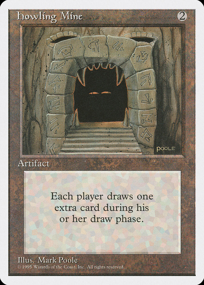Howling Mine [Fourth Edition] | Odin's Place