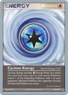 Cyclone Energy (90/108) (Psychic Lock - Jason Klaczynski) [World Championships 2008] | Odin's Place