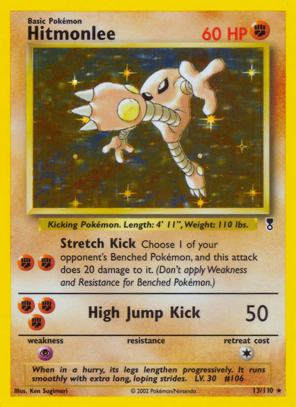 Hitmonlee (13/110) [Legendary Collection] | Odin's Place