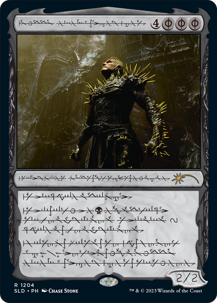 K'rrik, Son of Yawgmoth (Phyrexian) [Secret Lair Drop Series] | Odin's Place