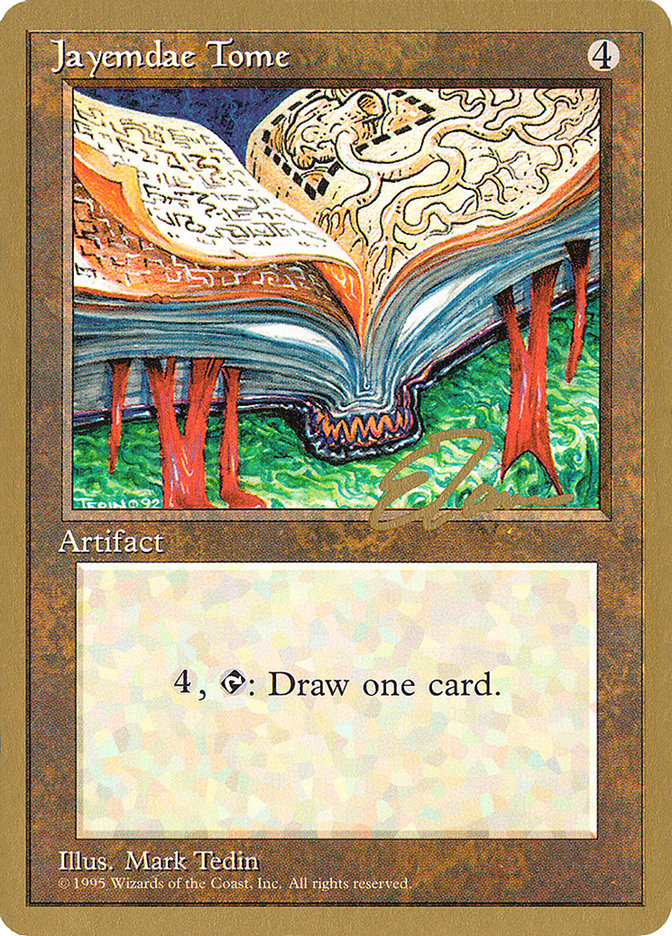 Jayemdae Tome (Eric Tam) [Pro Tour Collector Set] | Odin's Place