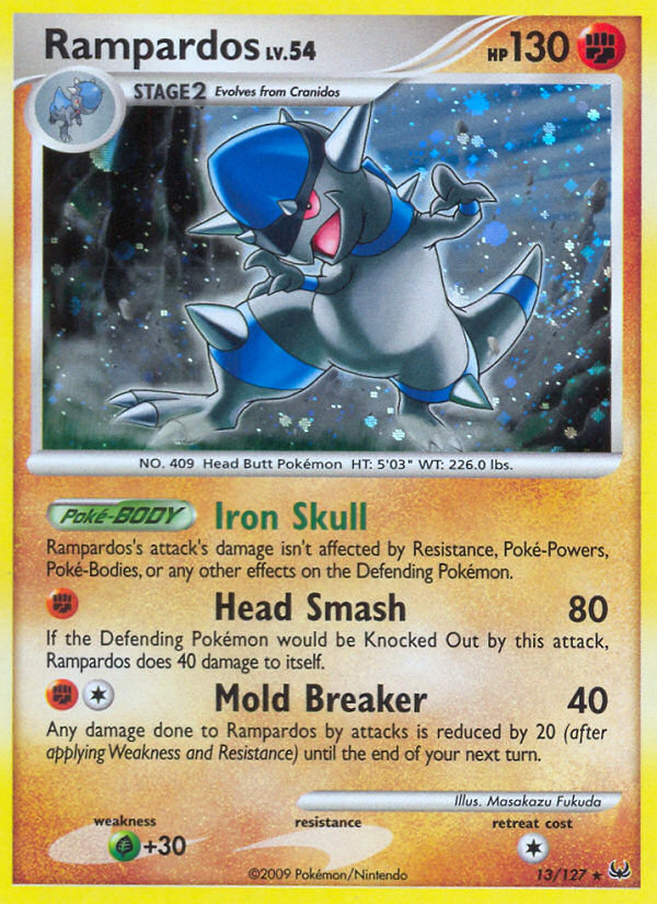 Rampardos (13/127) [Platinum: Base Set] | Odin's Place