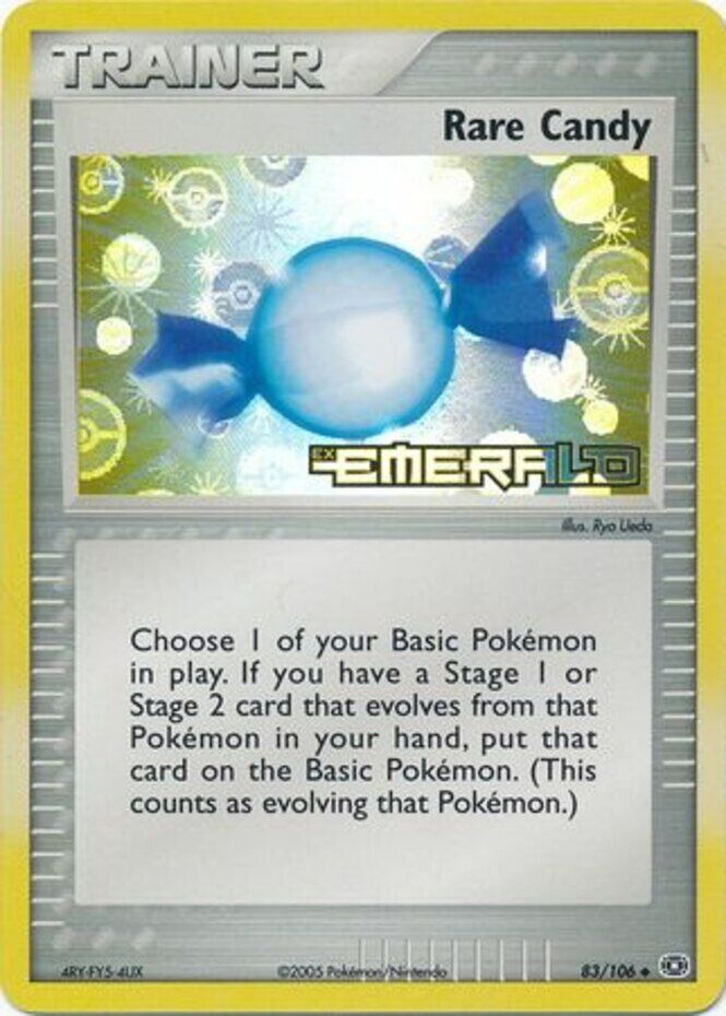 Rare Candy (83/106) (Stamped) [EX: Emerald] | Odin's Place