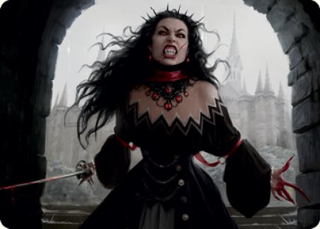 Voldaren Stinger Art Card [Innistrad: Midnight Hunt Art Series] | Odin's Place