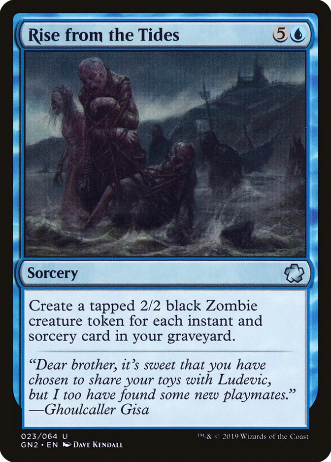 Rise from the Tides [Game Night 2019] | Odin's Place