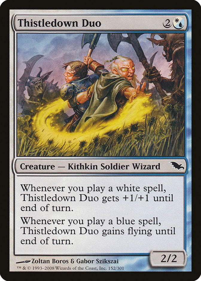 Thistledown Duo (152) [Shadowmoor] | Odin's Place