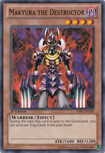 Makyura the Destructor [BP01-EN180] Common | Odin's Place