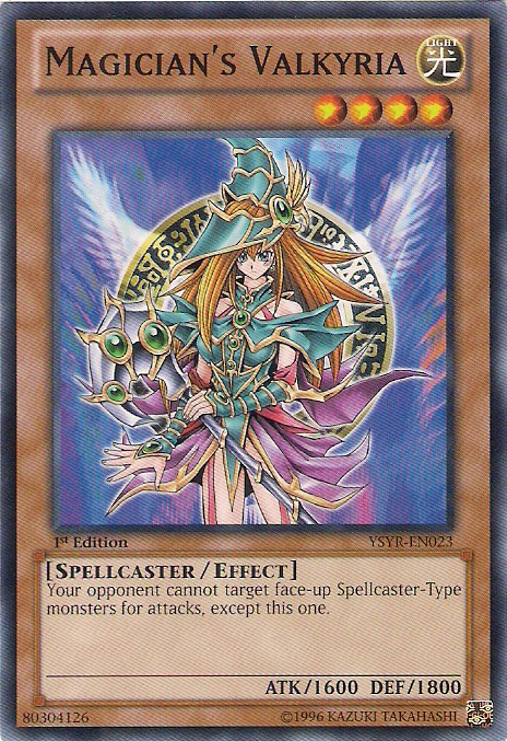 Magician's Valkyria [YSYR-EN023] Common | Odin's Place