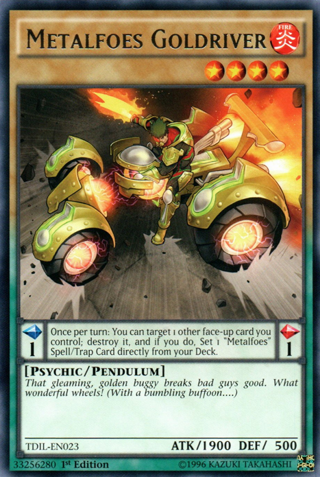 Metalfoes Goldriver [TDIL-EN023] Rare | Odin's Place