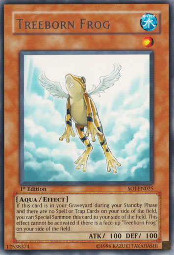 Treeborn Frog [SOI-EN025] Rare | Odin's Place
