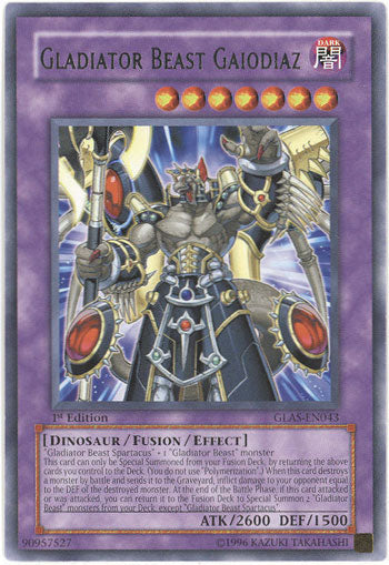 Gladiator Beast Gaiodiaz [GLAS-EN043] Rare | Odin's Place