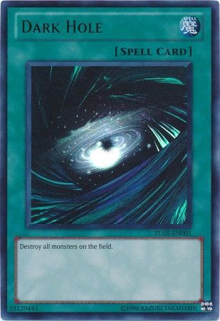 Dark Hole [TU05-EN001] Ultra Rare | Odin's Place