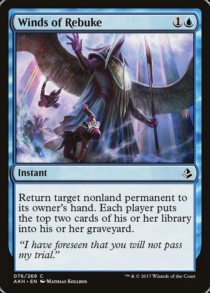 Winds of Rebuke (76) [Amonkhet] | Odin's Place