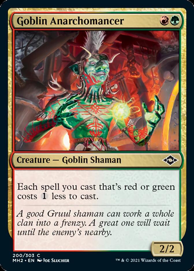 Goblin Anarchomancer [Modern Horizons 2] | Odin's Place