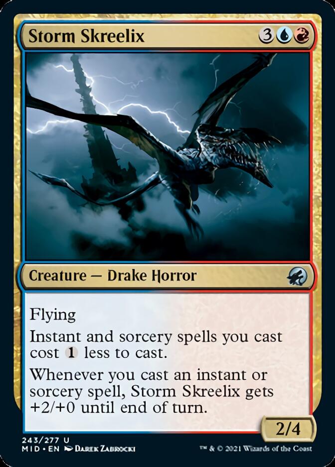 Storm Skreelix [Innistrad: Midnight Hunt] | Odin's Place