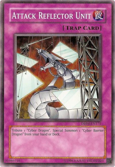 Attack Reflector Unit [DR04-EN171] Common | Odin's Place