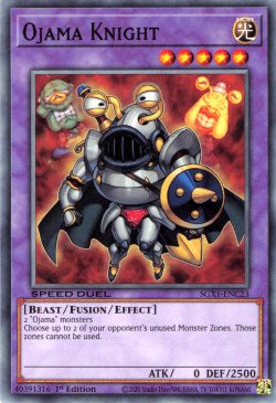 Ojama Knight [SGX1-ENC23] Common | Odin's Place