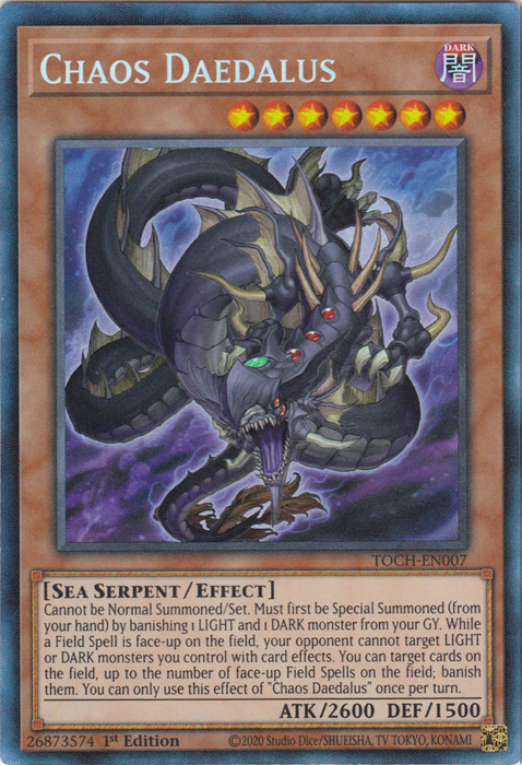 Chaos Daedalus [TOCH-EN007] Collector's Rare | Odin's Place