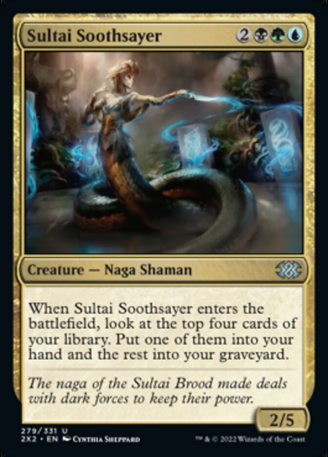 Sultai Soothsayer [Double Masters 2022] | Odin's Place