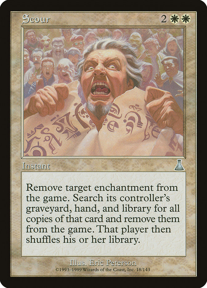 Scour (18) [Urza's Destiny] | Odin's Place