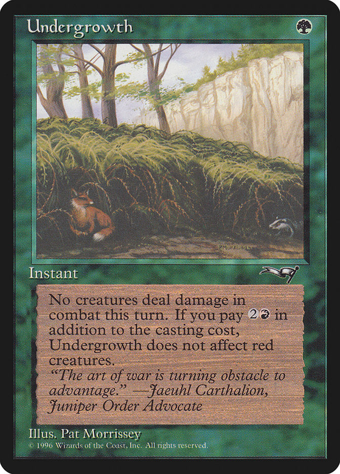 Undergrowth (Fox Art) [Alliances] | Odin's Place